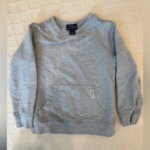 Ralph Lauren boys crew neck sweatshirt. 5T